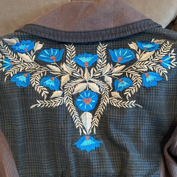 Free People embroidery jacket - Picture 6 of 8